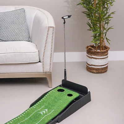 Gambar Berwyn 3 Meter Golf Training Suede Mat