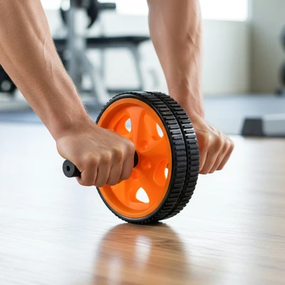 Gambar Kinetic Abs Roller Wheel - Hitam/Kuning