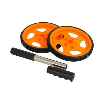 Gambar Kinetic Abs Roller Wheel - Hitam/Kuning