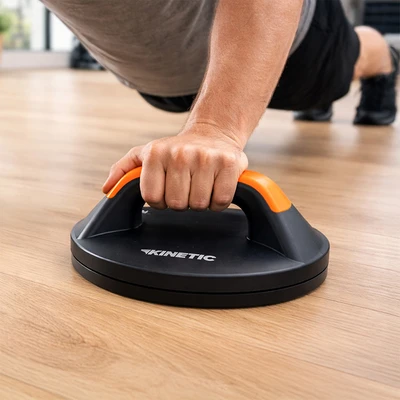 Gambar Kinetic Push Up Bar Dengan Rotating Grip