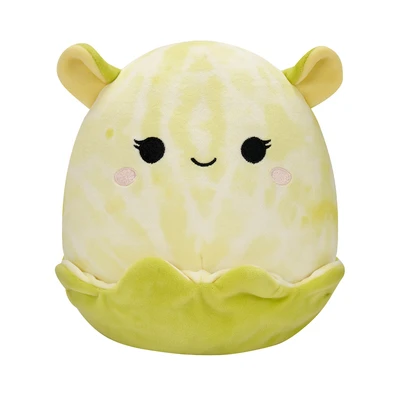 Gambar Squishmallows 5 Inci Boneka Duna Octopus - Kuning