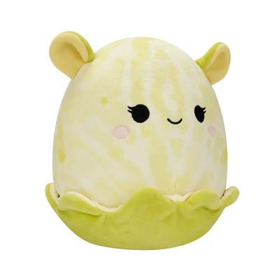 Gambar Squishmallows 5 Inci Boneka Duna Octopus - Kuning