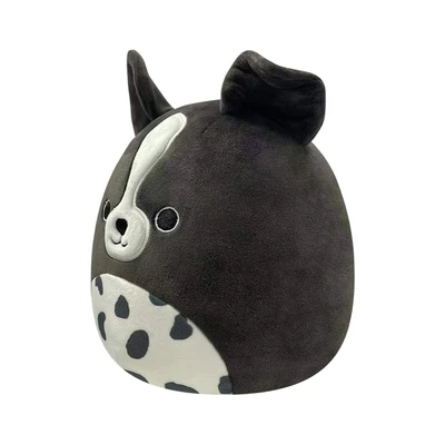 Gambar Squishmallows 5 Inci Boneka Monty Black Spotted Dog