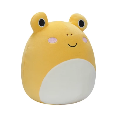 Gambar Squishmallows 5 Inci Boneka Leigh Toad - Oranye