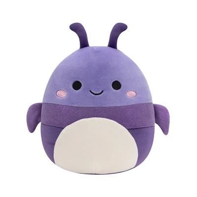 Gambar Squishmallows 7.5 Inci Boneka Beetle - Ungu