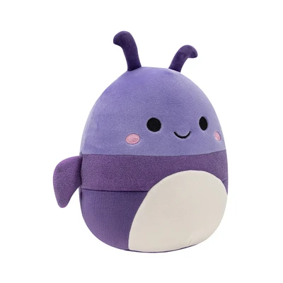 Gambar Squishmallows 7.5 Inci Boneka Beetle - Ungu