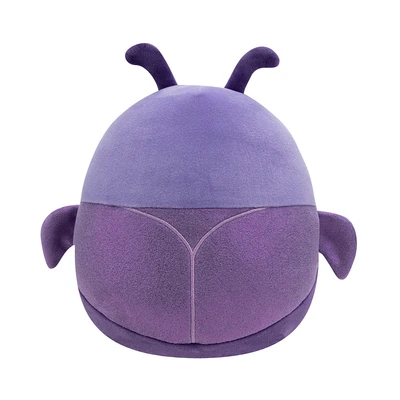 Gambar Squishmallows 7.5 Inci Boneka Beetle - Ungu