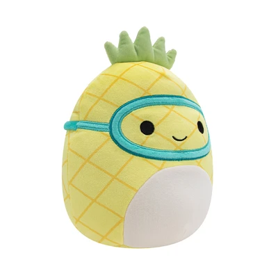Gambar Squishmallows 7.5 Inci Boneka Pineapple Scuba Mask