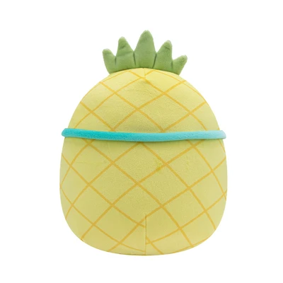 Gambar Squishmallows 7.5 Inci Boneka Pineapple Scuba Mask