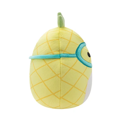 Gambar Squishmallows 7.5 Inci Boneka Pineapple Scuba Mask