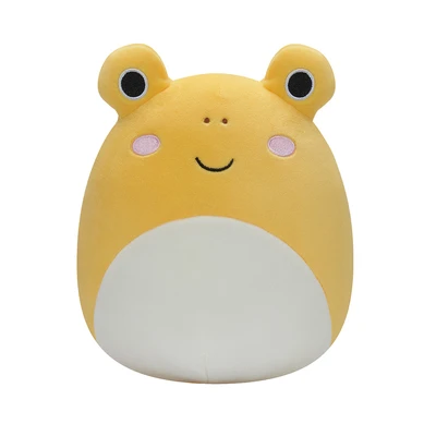 Gambar Squishmallows 12 Inci Boneka Leigh Toad - Kuning