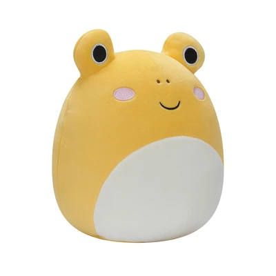 Gambar Squishmallows 12 Inci Boneka Leigh Toad - Kuning