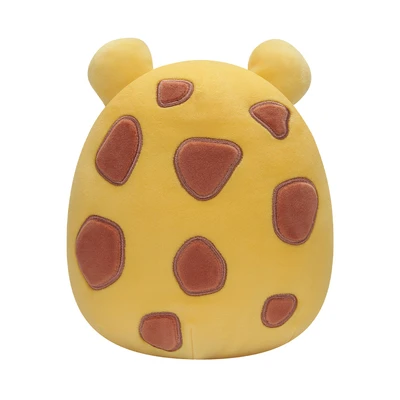 Gambar Squishmallows 12 Inci Boneka Leigh Toad - Kuning