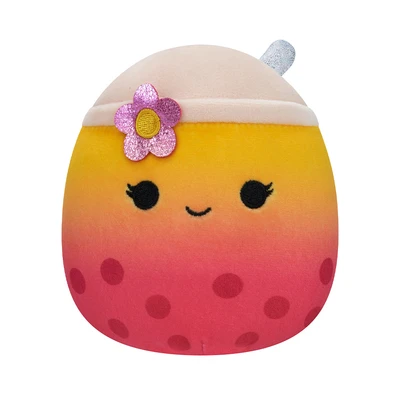 Gambar Squishmallows 5 Inci Boneka Flip Bubble Tea Pinneapple
