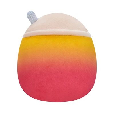 Gambar Squishmallows 5 Inci Boneka Flip Bubble Tea Pinneapple