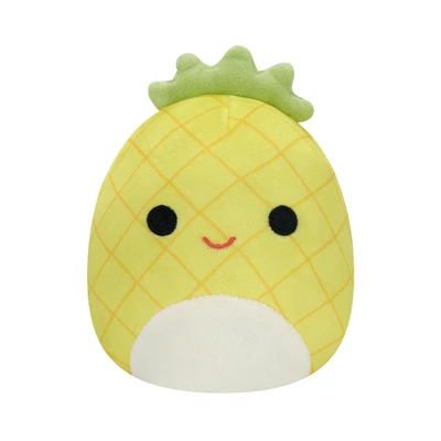 Gambar Squishmallows 5 Inci Boneka Flip Bubble Tea Pinneapple