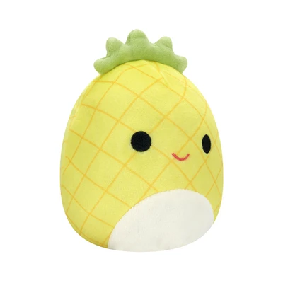 Gambar Squishmallows 5 Inci Boneka Flip Bubble Tea Pinneapple