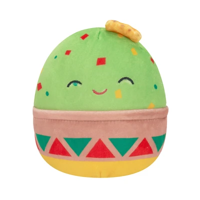 Gambar Squishmallows 5 Inci Boneka Flip Guacamole Avocado