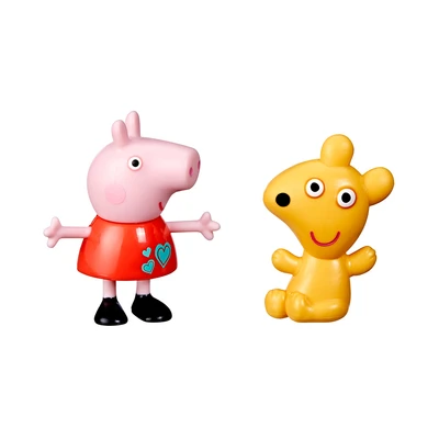 Gambar Peppa Pig Figure With Teddy F81165