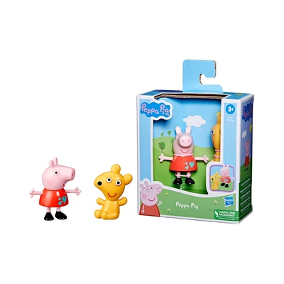 Gambar Peppa Pig Figure With Teddy F81165