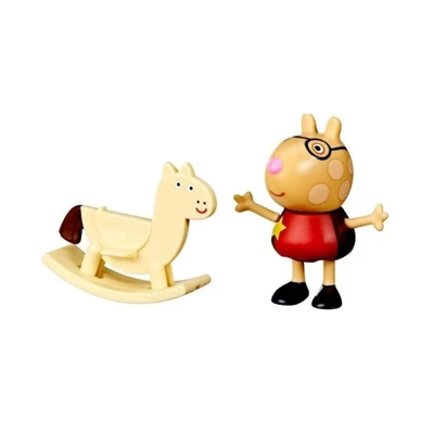 Gambar Peppa Pig Set Minifigure Pedro Toy Horse - Mix