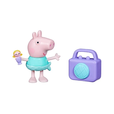 Gambar Peppa Pig Figure Peppa The Mermaid F43895