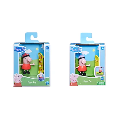 Gambar Peppa Pig Figure Peppa And Skateboard F37585 Random