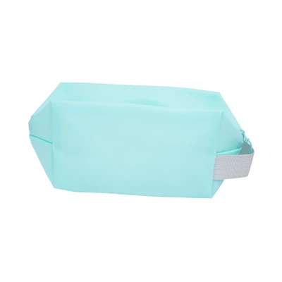 Gambar Passport Tas Organizer Toiletry Square - Biru Cyan