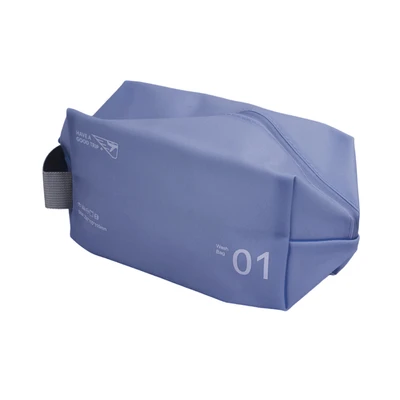 Gambar Passport Tas Organizer Toiletry Square - Biru Navy