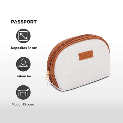 Gambar Passport Pouch Kosmetik Travel