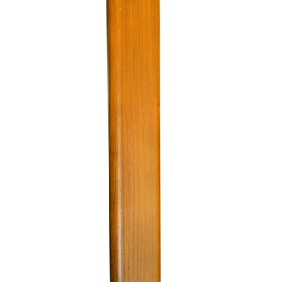 Gambar Krisfloor Lis Profil Anak Tangga PVC 240x1.2 cm - Cokelat Merbau