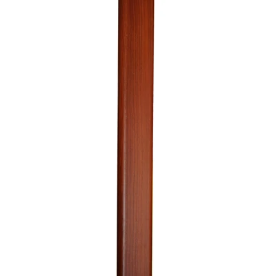 Gambar Krisfloor Lis Profil Anak Tangga PVC 240x1.2 cm - Cokelat Merbau
