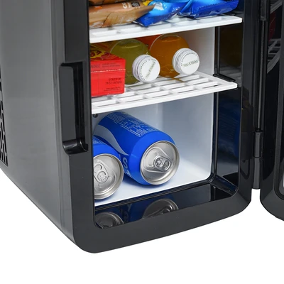 Gambar Otto Klasse Kulkas Mobil Cool & Warm Dual Cooling 10 Liter - Hitam