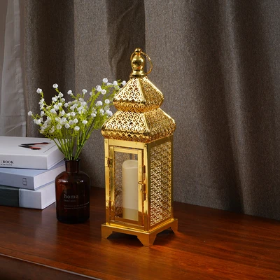 Gambar Informa Maroco Lampu Meja Am - Gold
