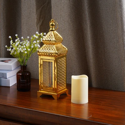 Gambar Informa Maroco Lampu Meja Am - Gold