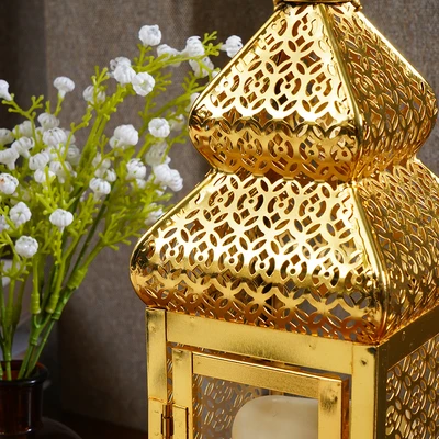 Gambar Informa Maroco Lampu Meja Am - Gold
