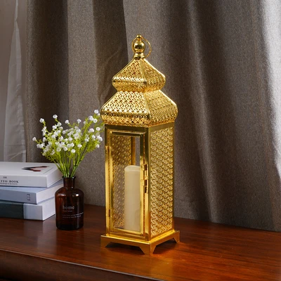 Gambar Informa Maroco Lampu Meja Al - Gold