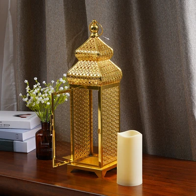 Gambar Informa Maroco Lampu Meja Al - Gold