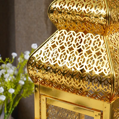 Gambar Informa Maroco Lampu Meja Al - Gold