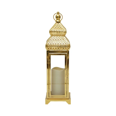Gambar Informa Maroco Lampu Meja Al - Gold