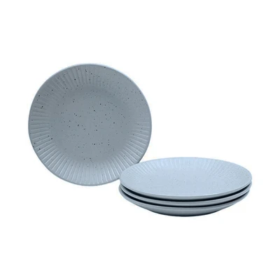 Gambar Appetite Helsey Perlengkapan Makan Set 12 pcs - Abu-Abu Speckle