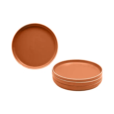 Gambar Appetite Hegan Perlengkapan Makan Set 12 pcs - Merah Terracota