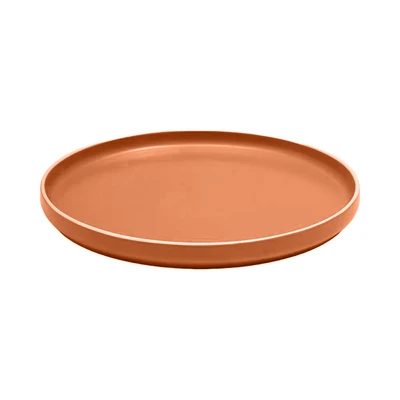 Gambar Appetite Hegan Perlengkapan Makan Set 12 pcs - Merah Terracota