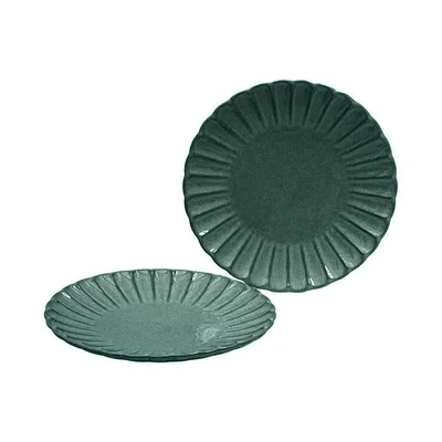 Gambar Appetite Helja Perlengkapan Makan Set 8 pcs - Hijau Glaze