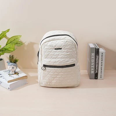 Gambar Passport Suzy Tas Ransel - Putih