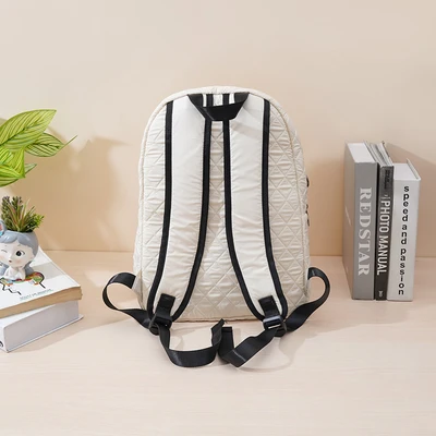Gambar Passport Suzy Tas Ransel - Putih