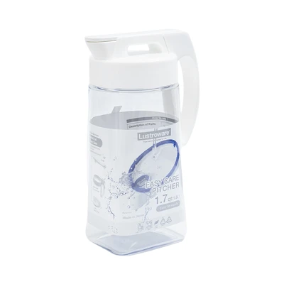 Gambar Appetite Irona Teko Minum Plastik 1.6 Liter Transparan