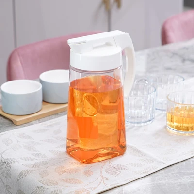 Gambar Appetite Irona Teko Minum Plastik 1.6 Liter Transparan