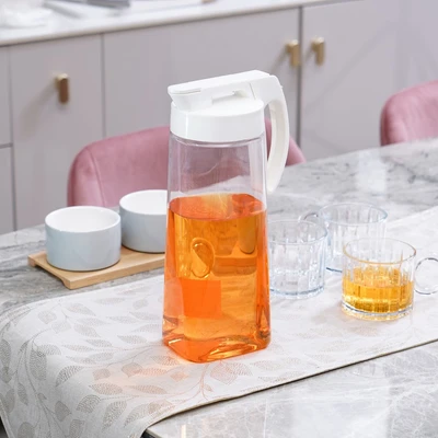 Gambar Appetite Irona Teko Minum Plastik 2.1 Liter Transparan