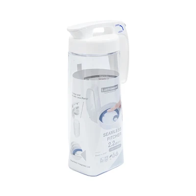 Gambar Appetite Irona Teko Minum Seamless Plastik 2.1 Liter Transparan